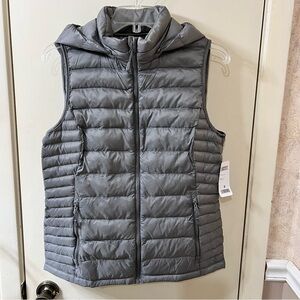 32 Degrees Children’s Hooded Gray Vest Sz S